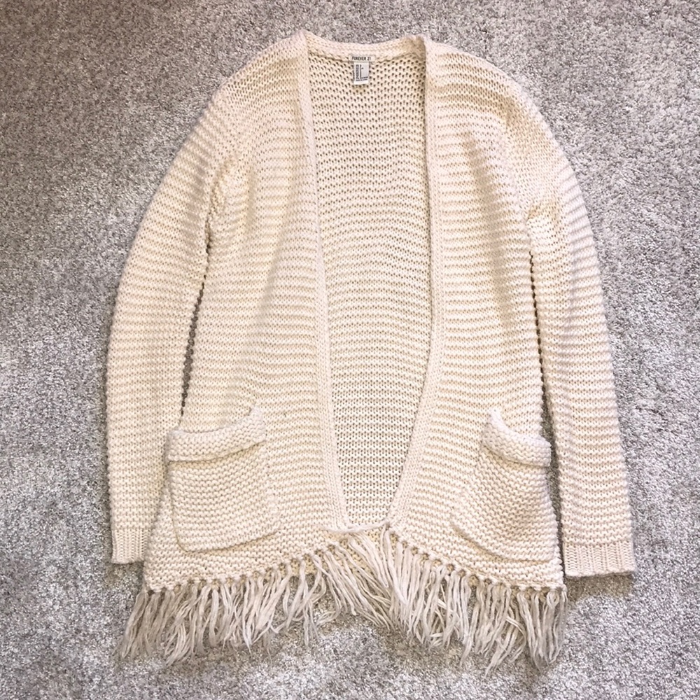 Cable Knit Cardigan